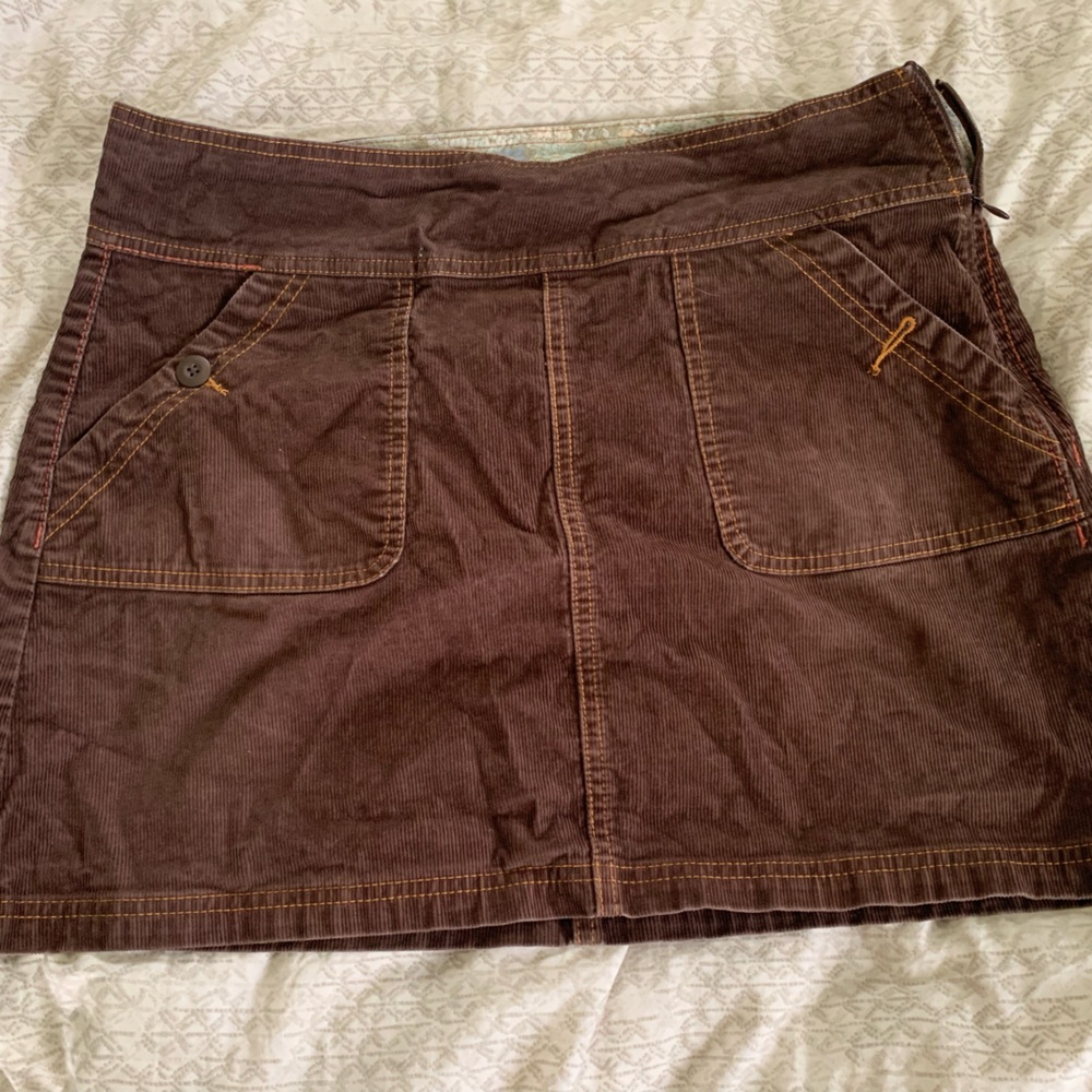 Prana Women’s Corduroy Skirt